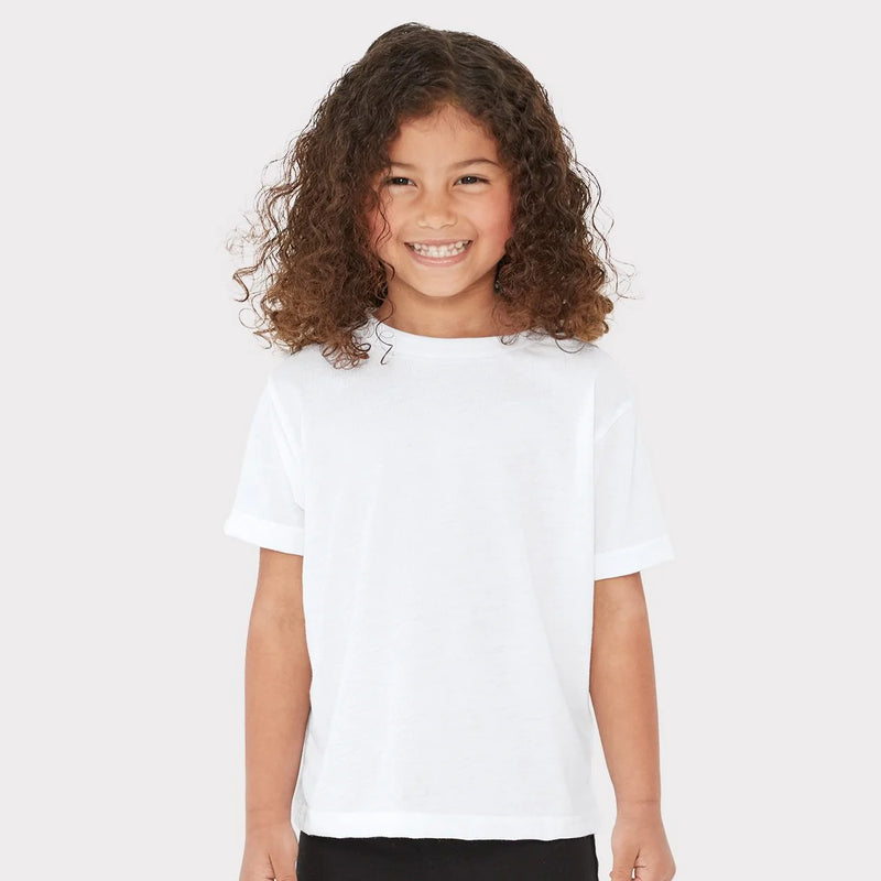 Toddler Sublimation t-shirt 100% Polyester