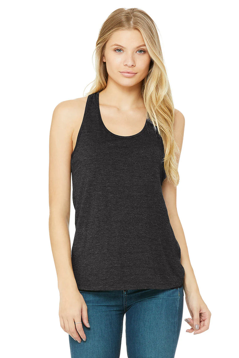 Sheer Rib Racerback Bella BELLA 6008 WOMEN'S JERSEY RACERBACK TANK – Aviva Wholesale Florida