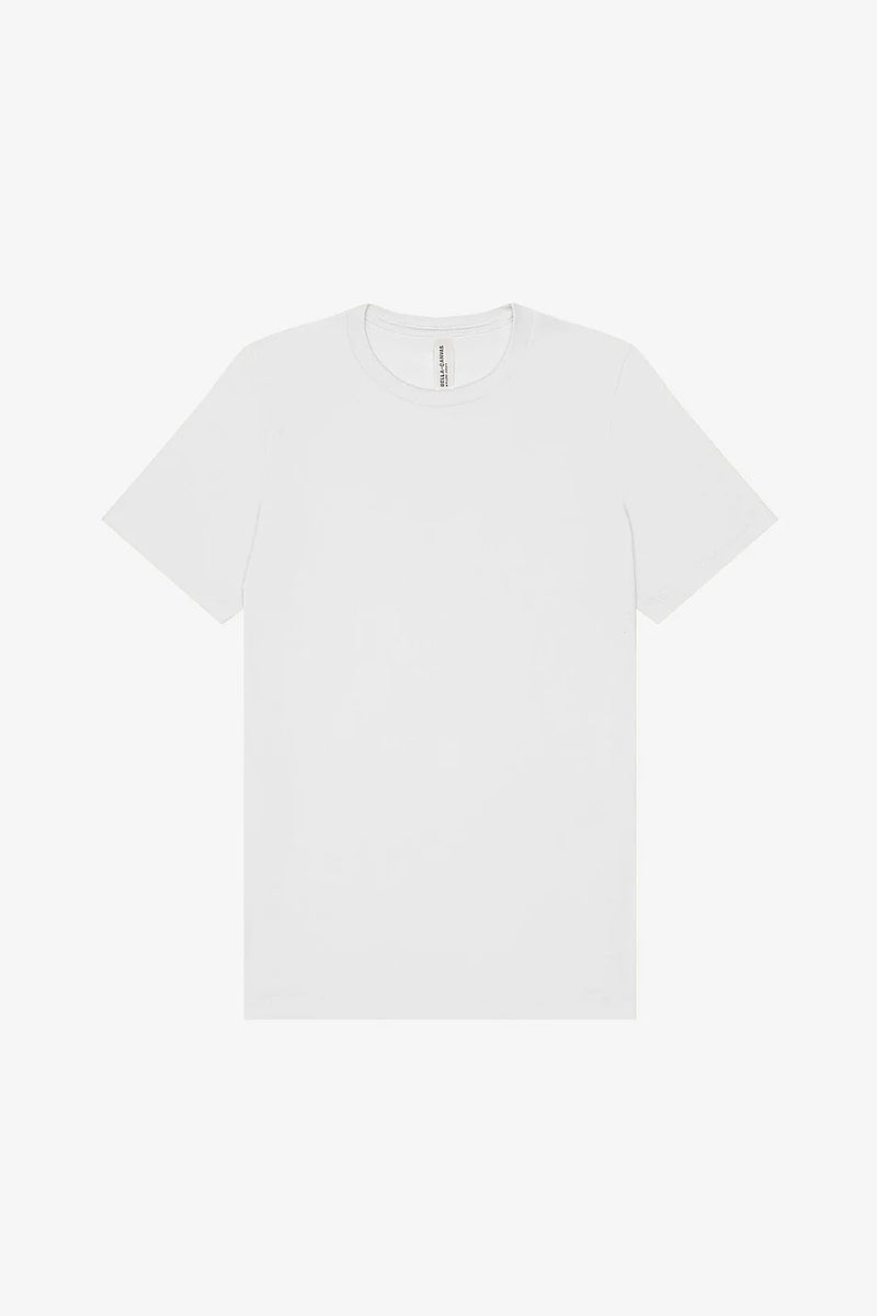BELLA CANVAS 6400 WOMEN CREWNECK SHORT SLEEVE TEE ( S - 2XL)