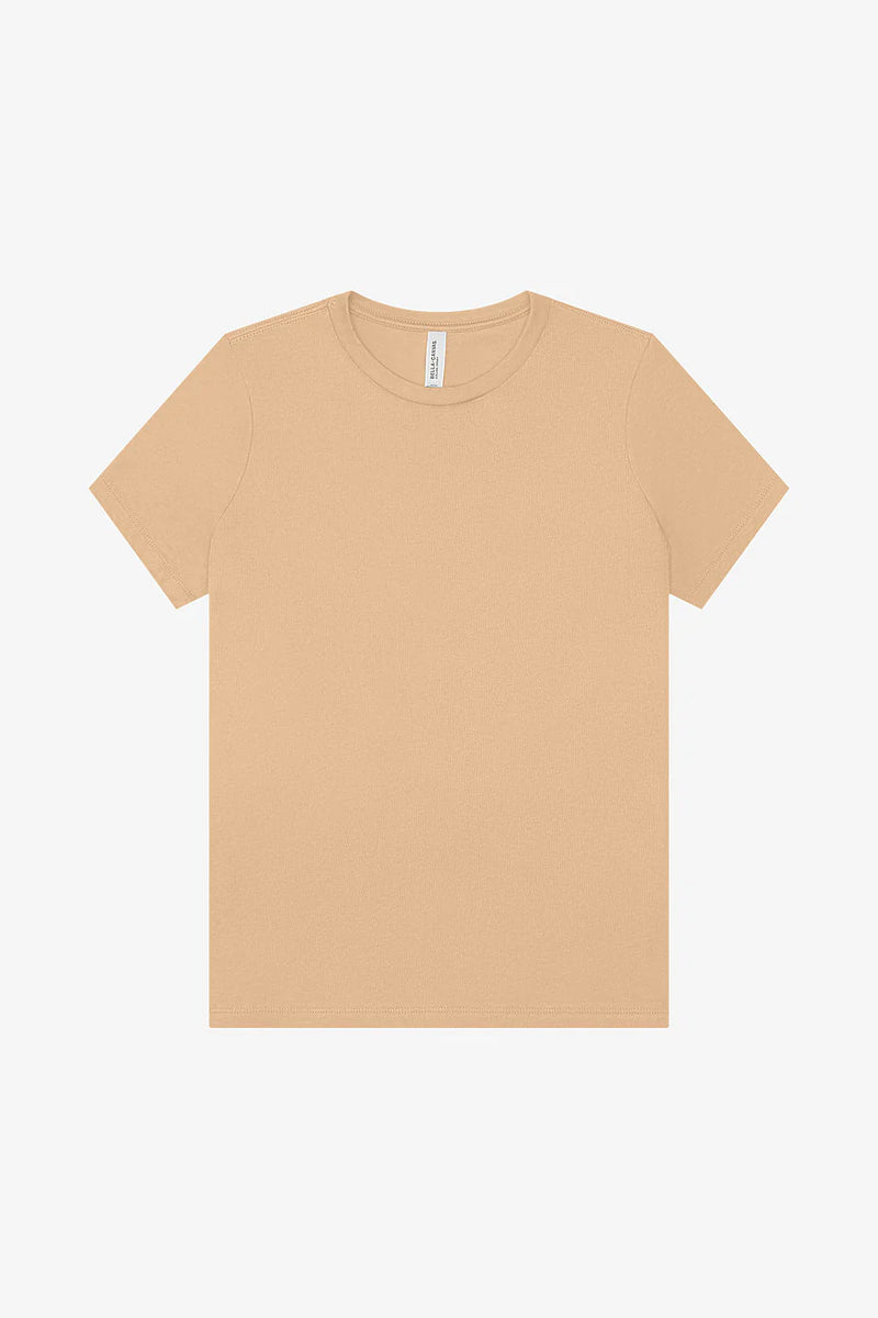 BELLA CANVAS 6400 WOMEN CREWNECK SHORT SLEEVE TEE ( S - 2XL)