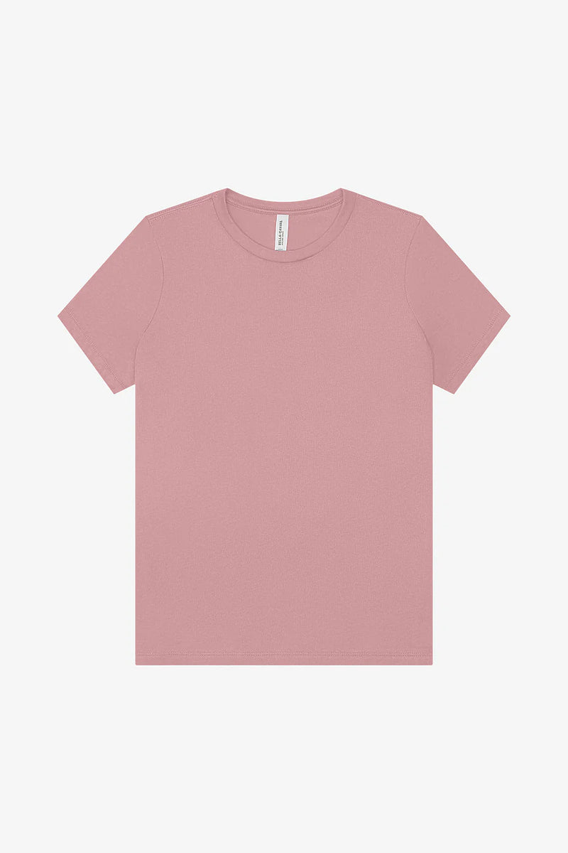 BELLA CANVAS 6400 WOMEN CREWNECK SHORT SLEEVE TEE ( S - 2XL)
