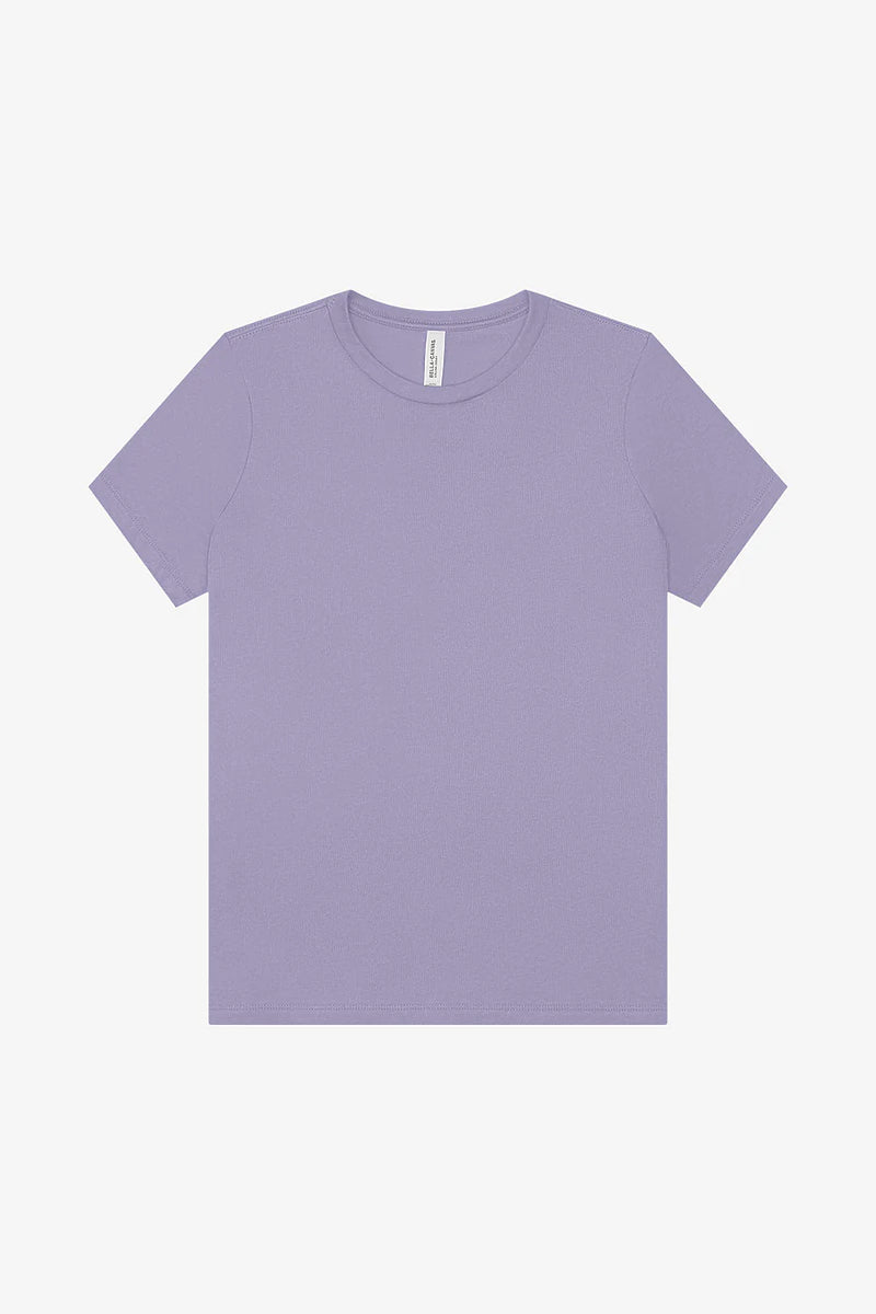 BELLA CANVAS 6400 WOMEN CREWNECK SHORT SLEEVE TEE ( S - 2XL)
