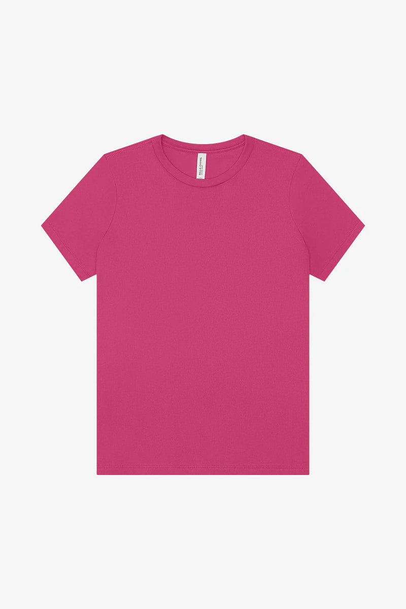 BELLA CANVAS 6400 WOMEN CREWNECK SHORT SLEEVE TEE ( S - 2XL)