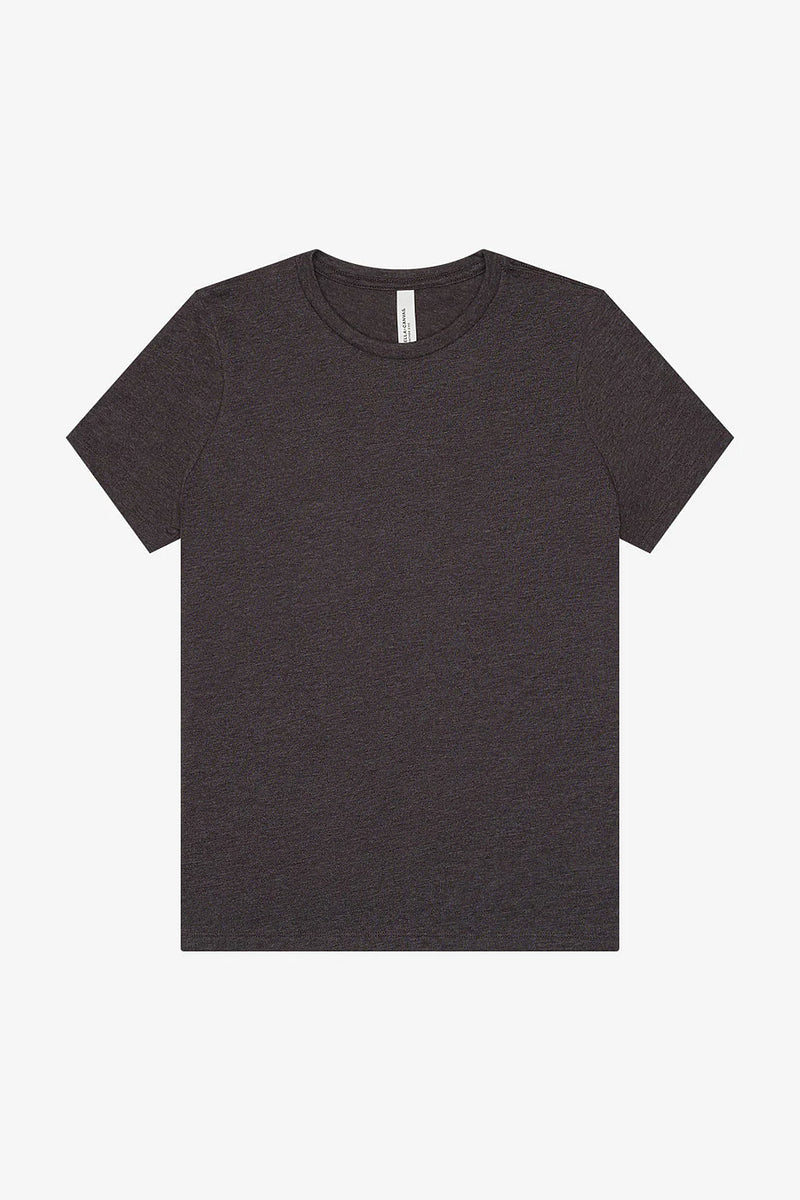 BELLA CANVAS 6400 WOMEN CREWNECK SHORT SLEEVE TEE ( S - 2XL)