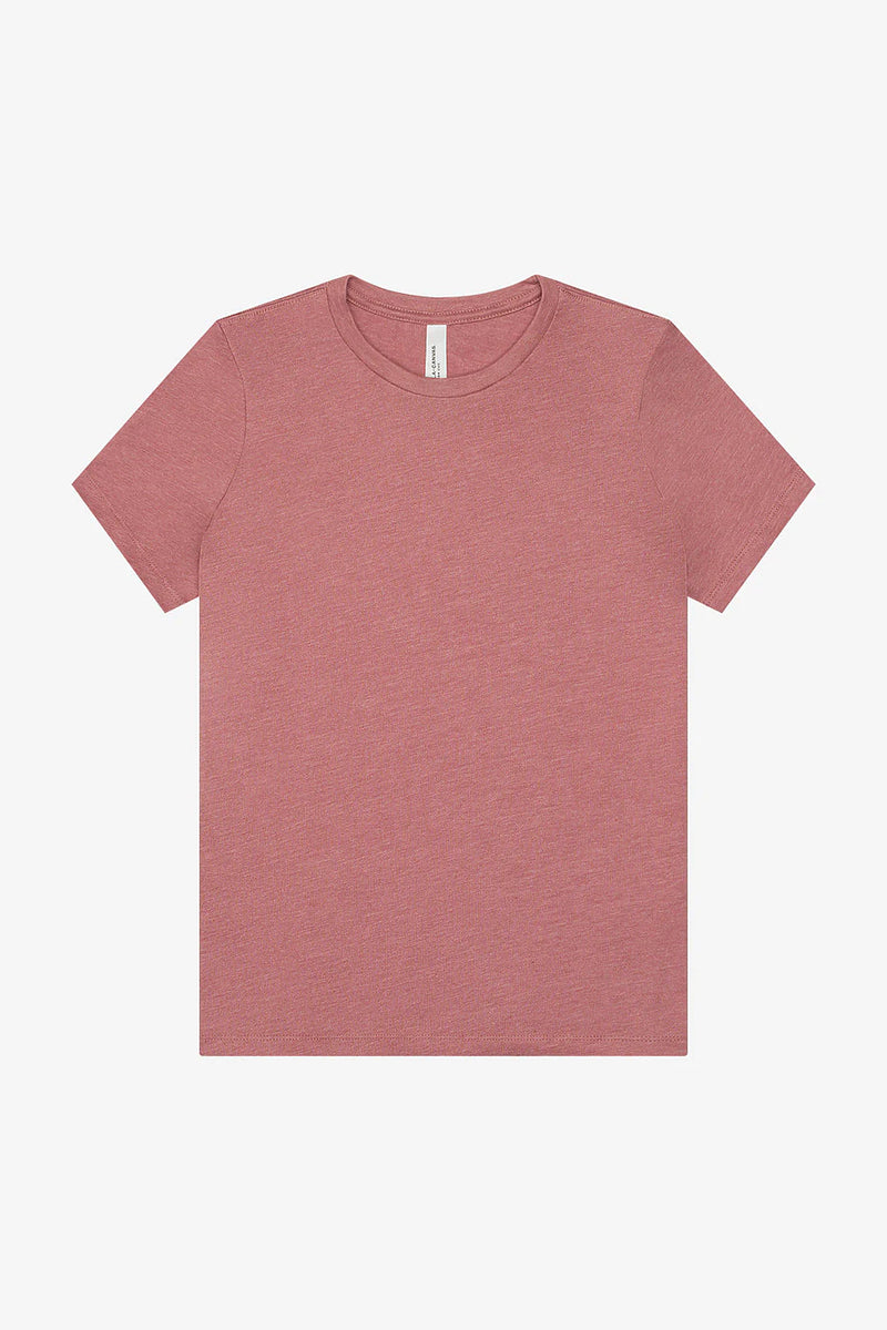 BELLA CANVAS 6400 WOMEN CREWNECK SHORT SLEEVE TEE ( S - 2XL)