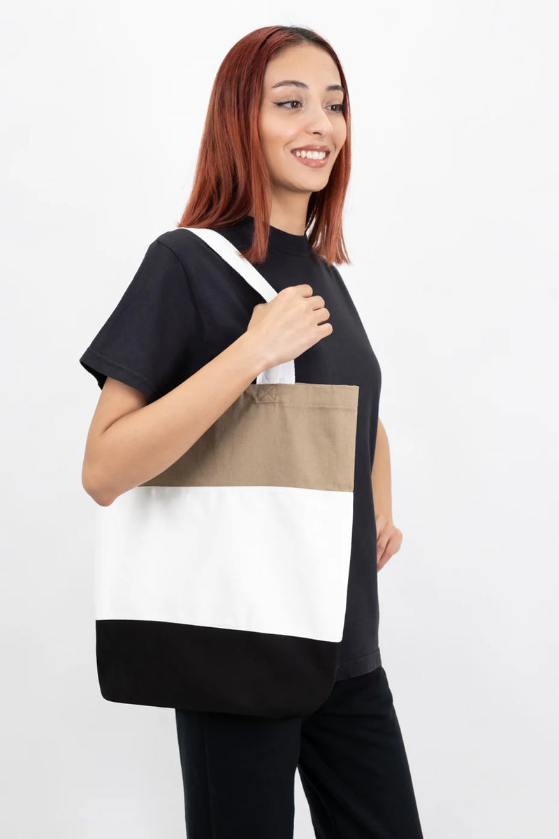 Tricolor Tote Bags