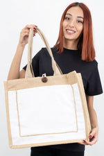 Jute Tote Bag