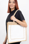 Jute Tote Bag