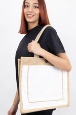 Jute Tote Bag