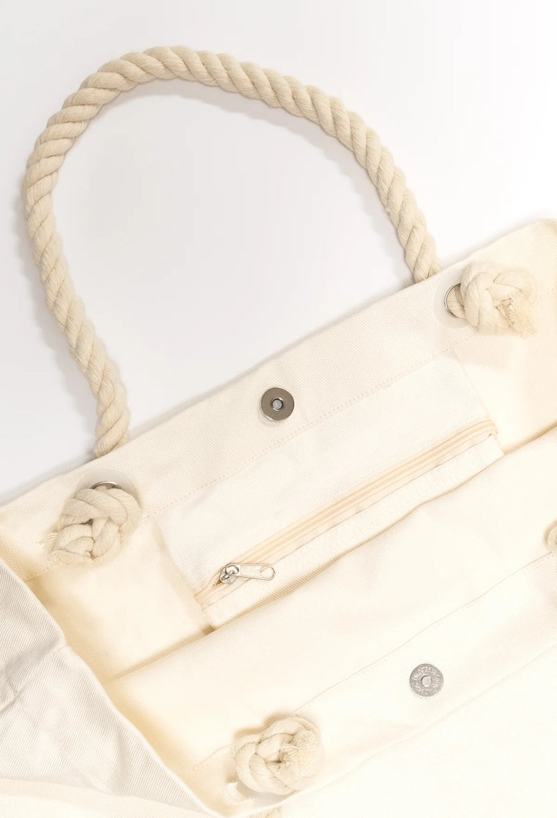Rope Tote Bag