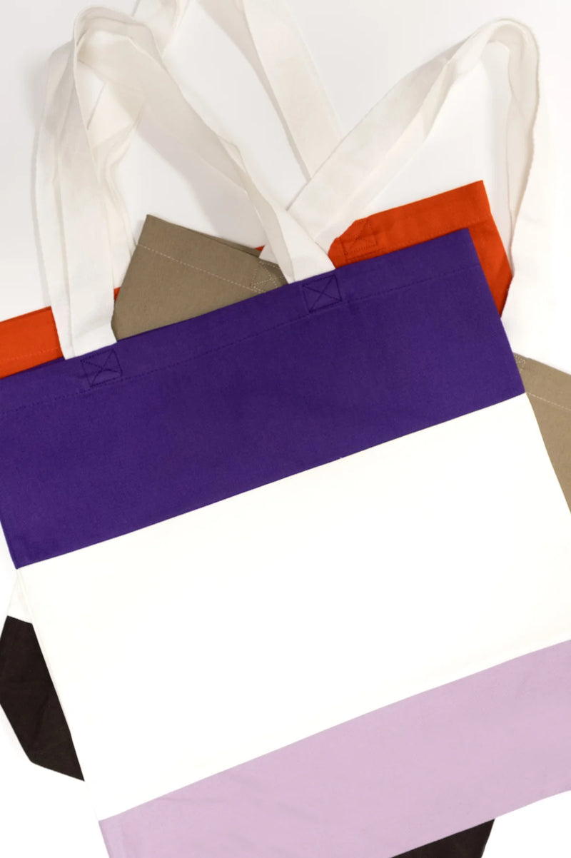 Tricolor Tote Bags