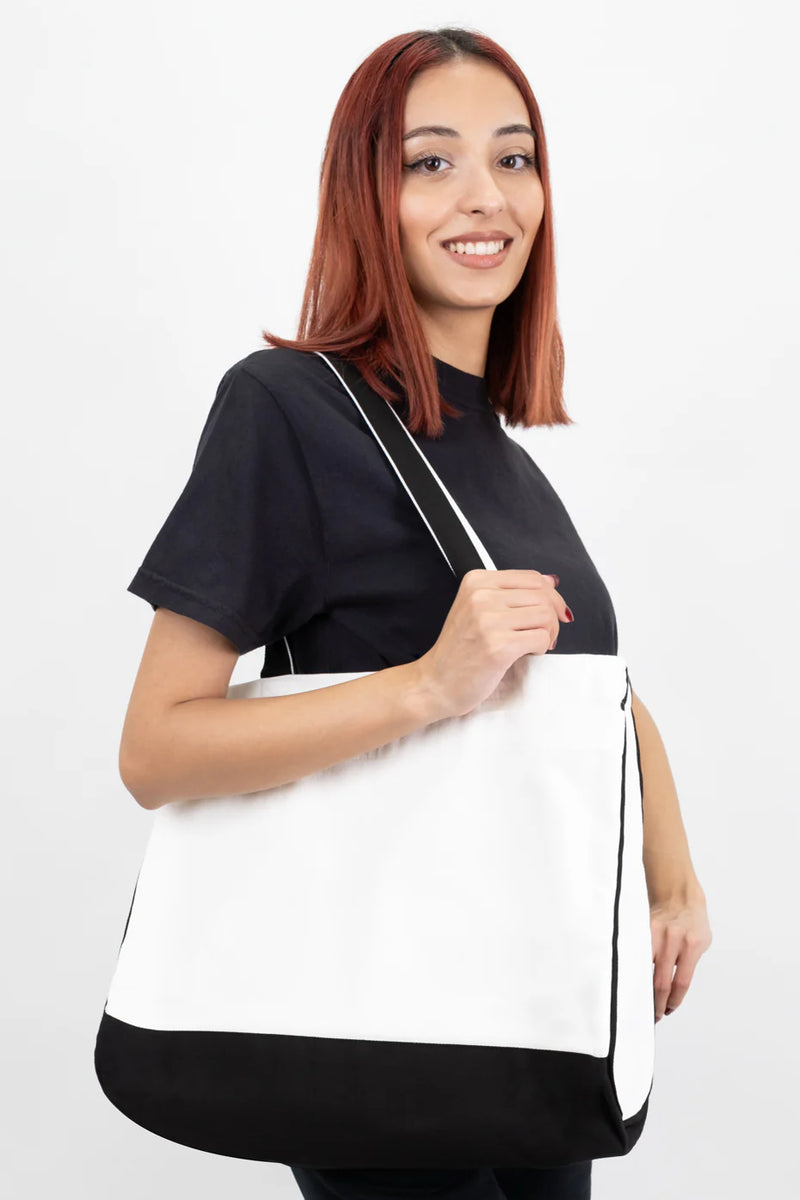 Trimmed Tote Bag