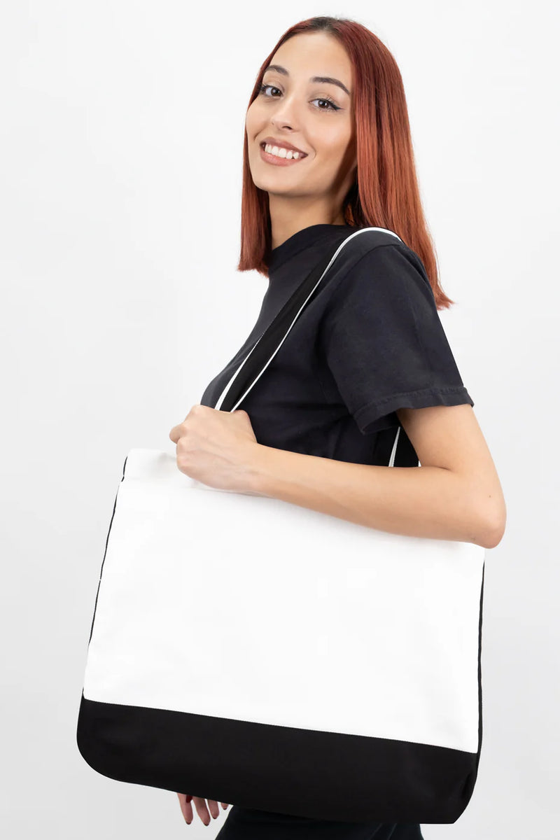 Trimmed Tote Bag
