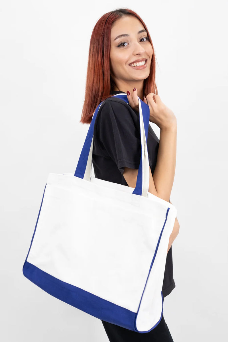Trimmed Tote Bag