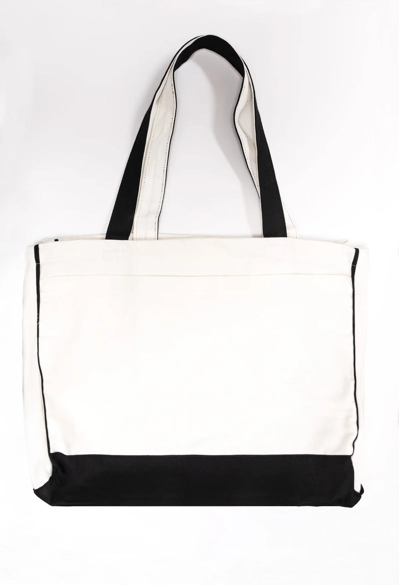 Trimmed Tote Bag