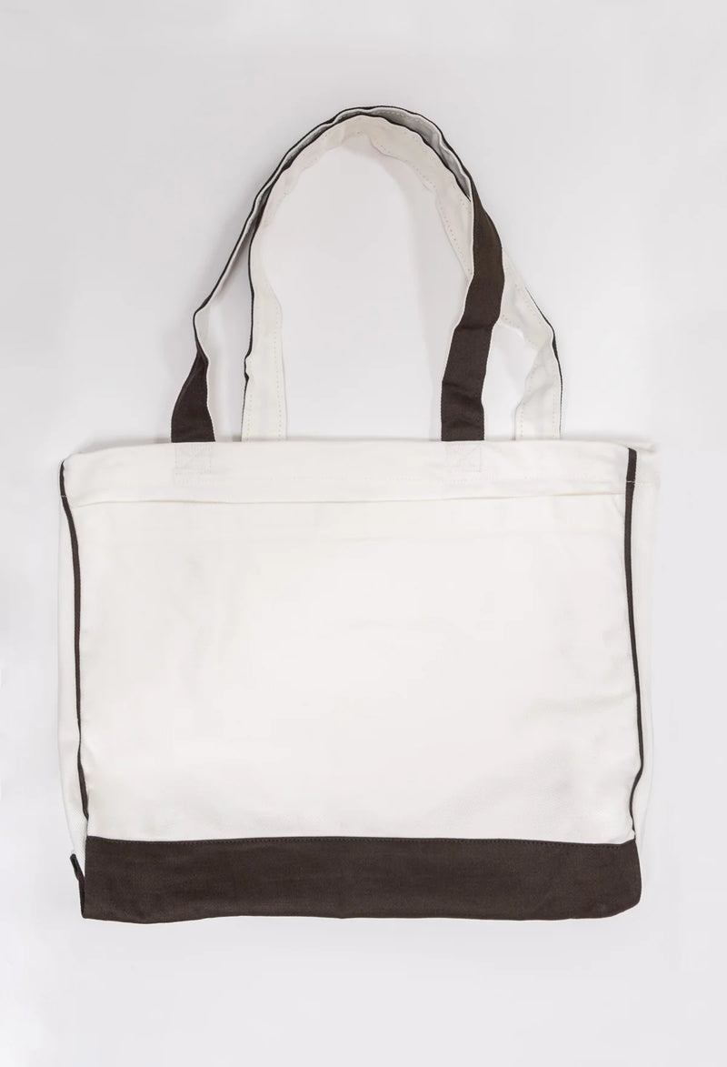 Trimmed Tote Bag