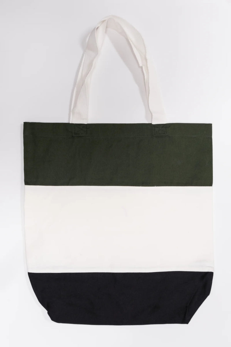 Tricolor Tote Bags