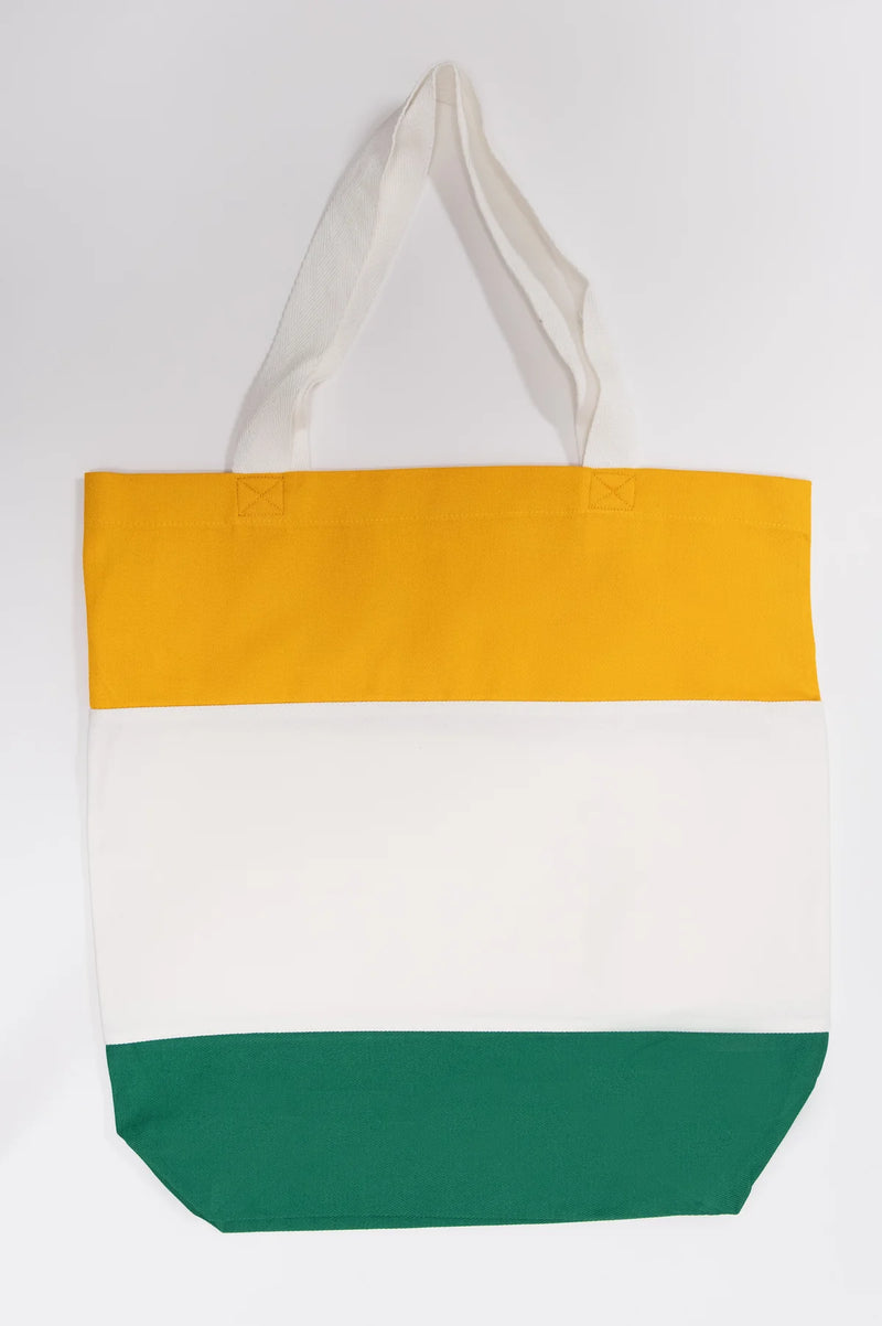 Tricolor Tote Bags