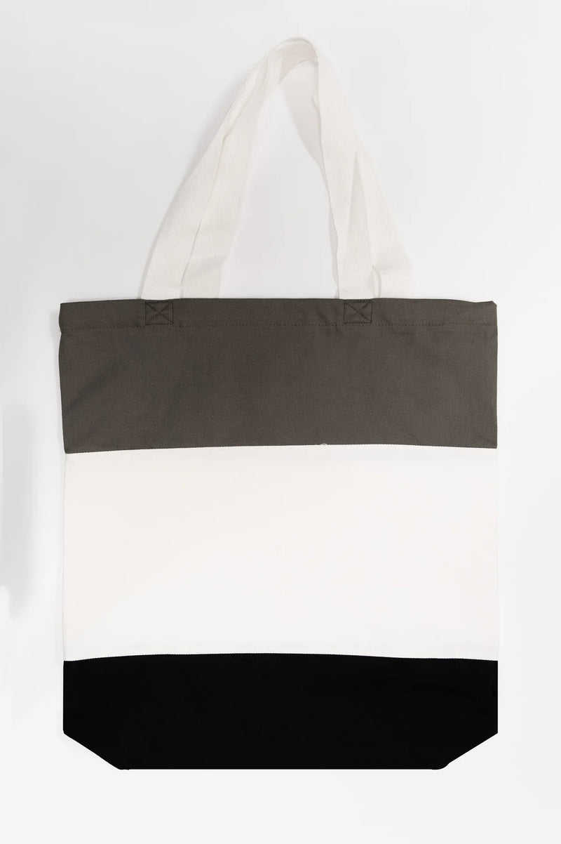 Tricolor Tote Bags