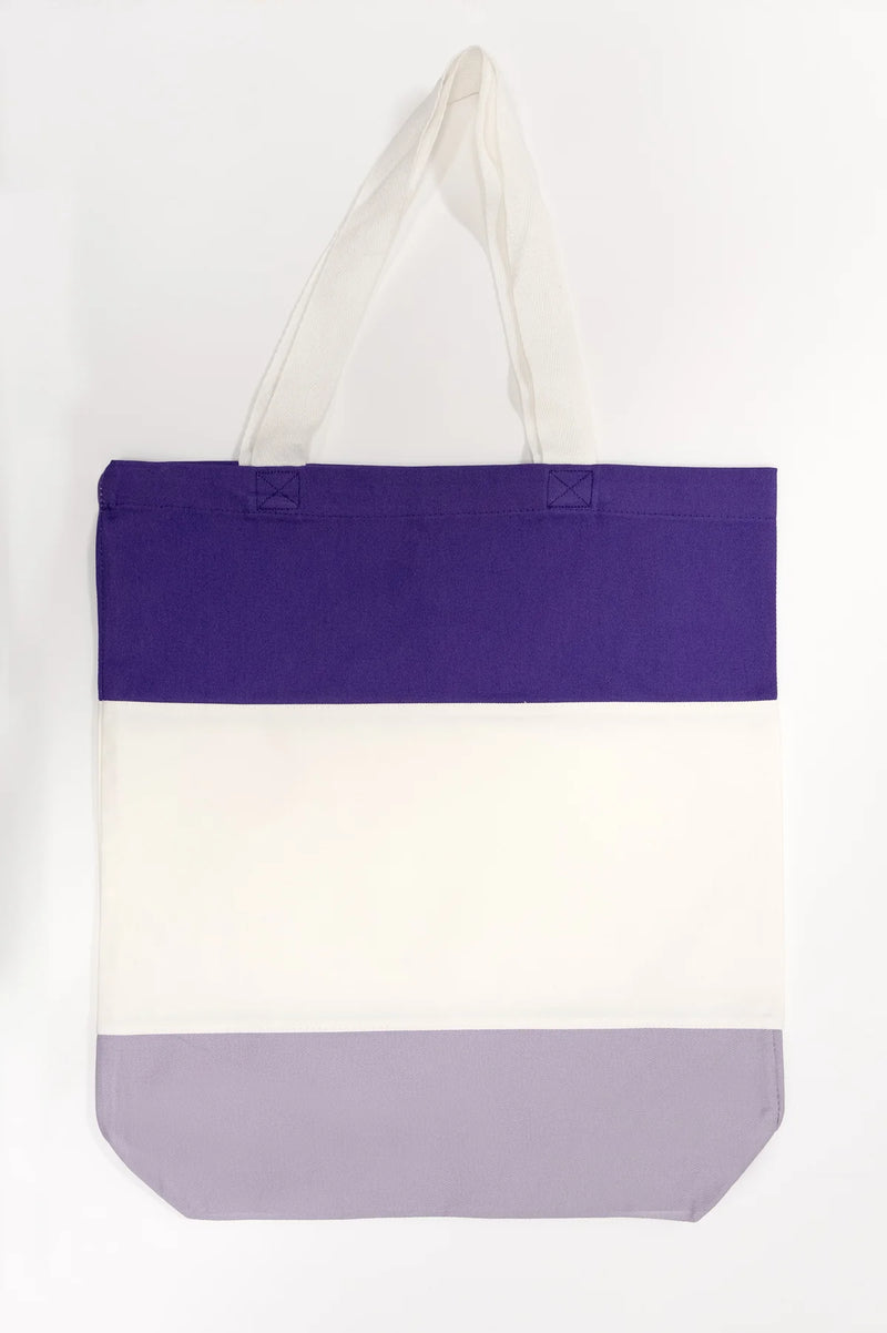 Tricolor Tote Bags