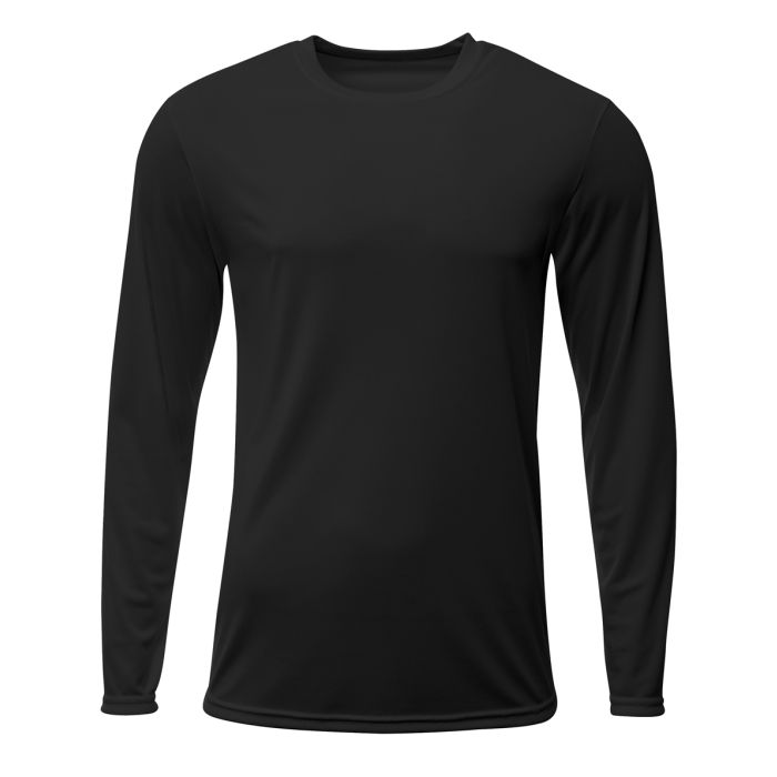 A4 N3425 DRI-FIT Adult Long Sleeve T-Shirt (S-M-L-XL-2XL-3XL)