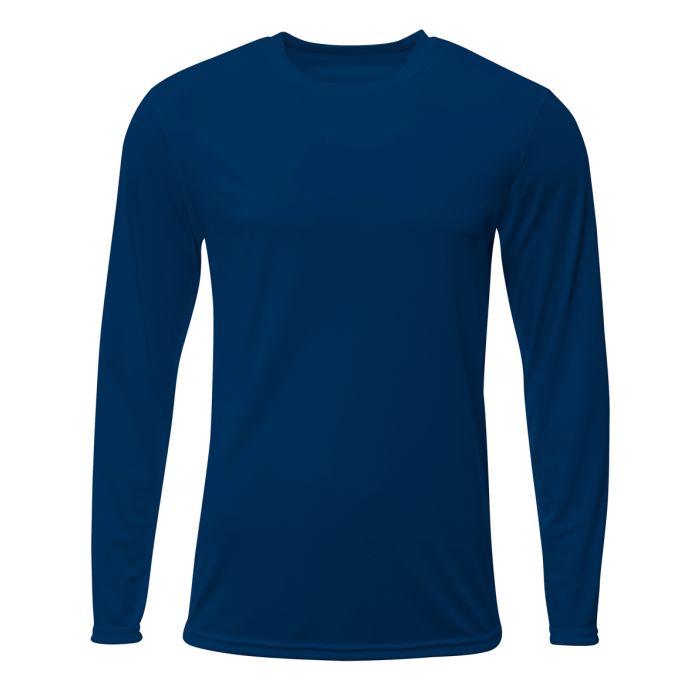 A4 N3425 DRI-FIT Adult Long Sleeve T-Shirt (S-M-L-XL-2XL-3XL)