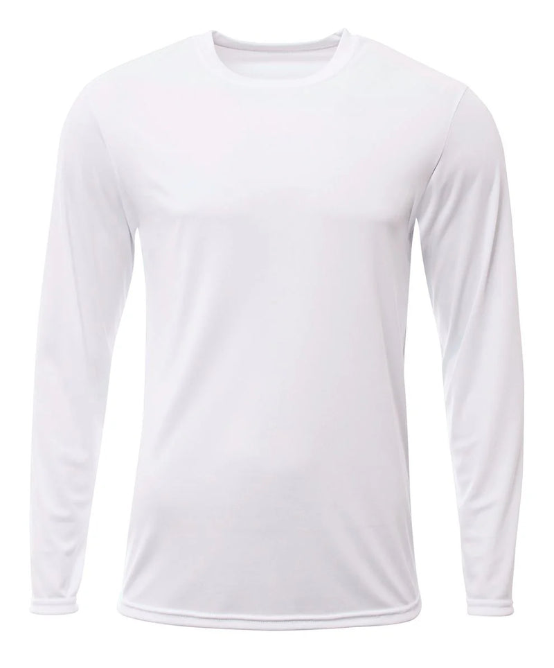 A4 N3425 DRI-FIT Adult Long Sleeve T-Shirt (S-M-L-XL-2XL-3XL)