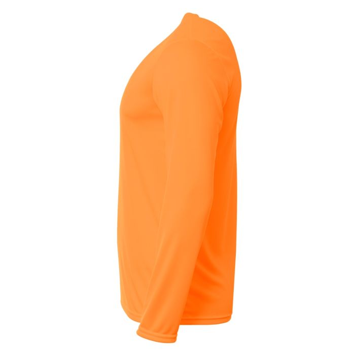 A4 N3425 DRI-FIT Adult Long Sleeve T-Shirt (S-M-L-XL-2XL-3XL)
