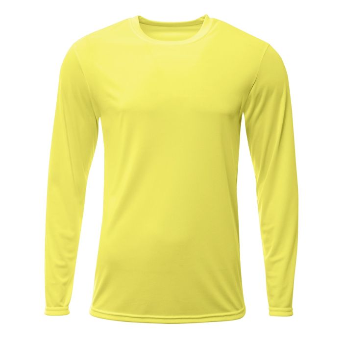 A4 N3425 DRI-FIT Adult Long Sleeve T-Shirt (S-M-L-XL-2XL-3XL)