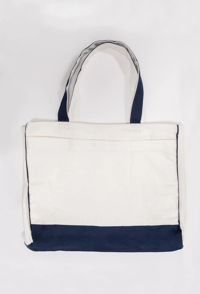 Trimmed Tote Bag