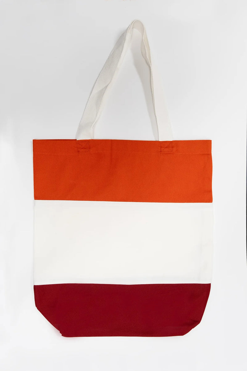 Tricolor Tote Bags