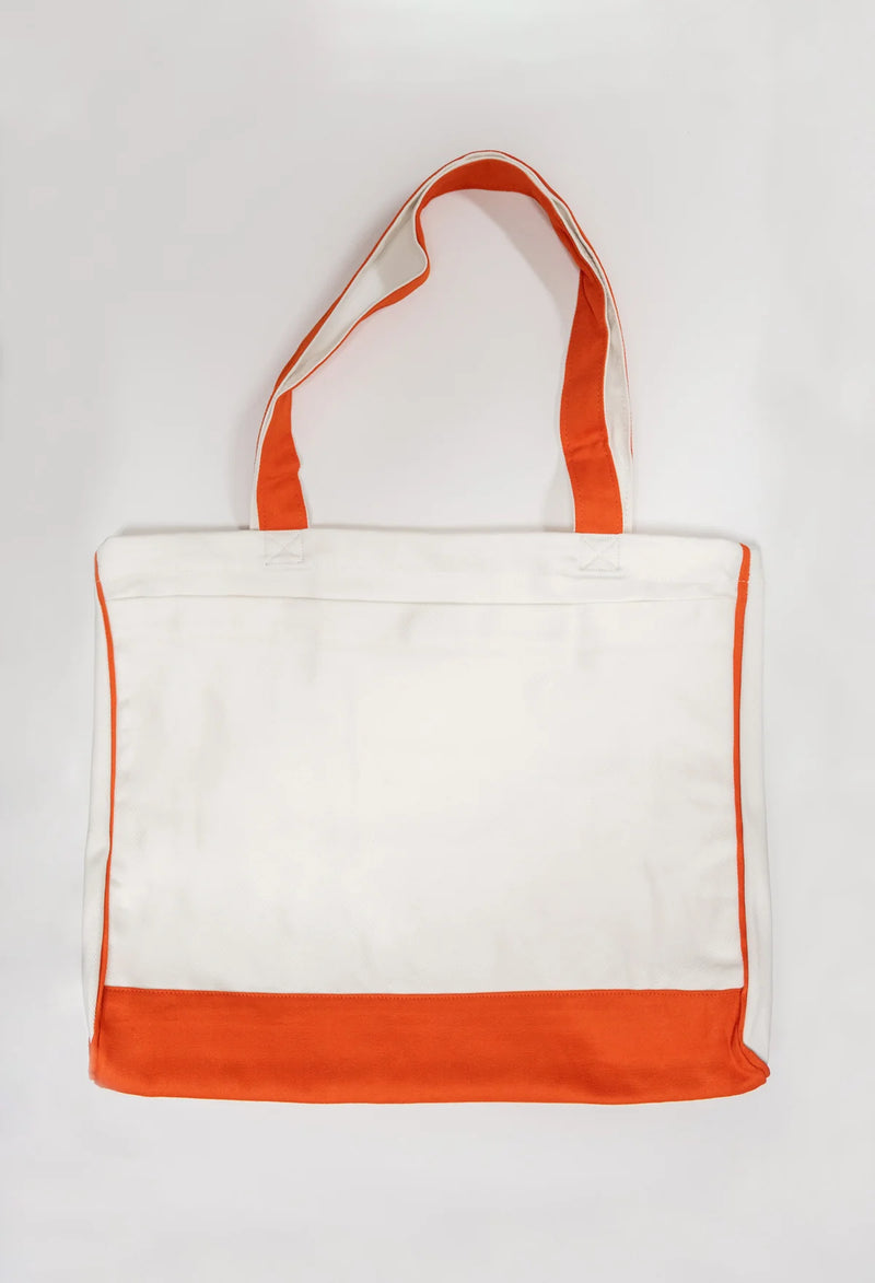 Trimmed Tote Bag