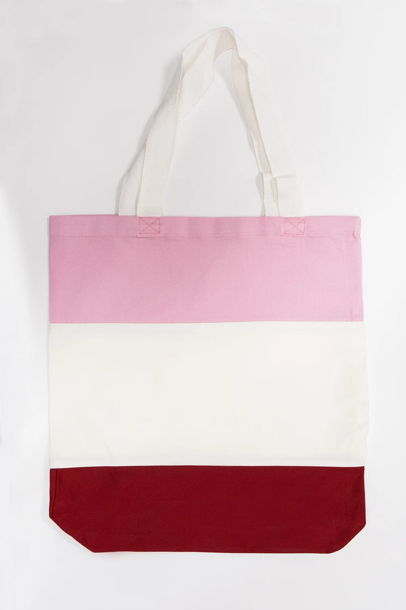 Tricolor Tote Bags