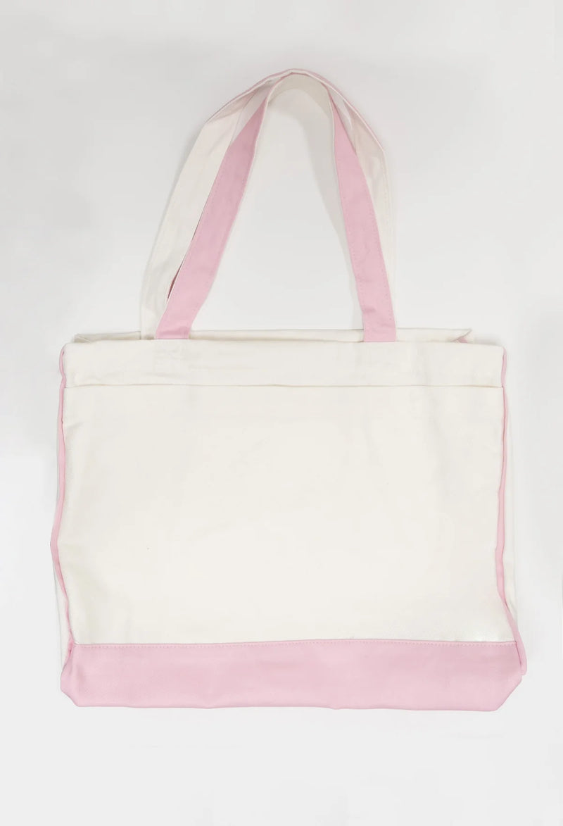 Trimmed Tote Bag