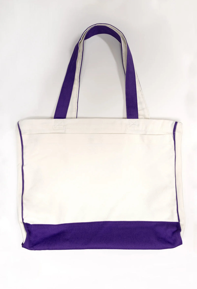 Trimmed Tote Bag