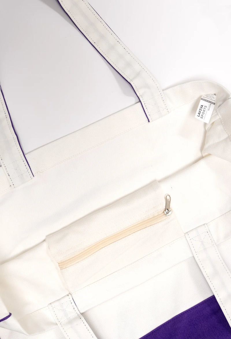 Trimmed Tote Bag