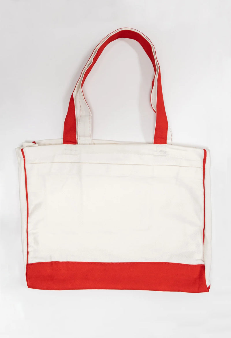 Trimmed Tote Bag