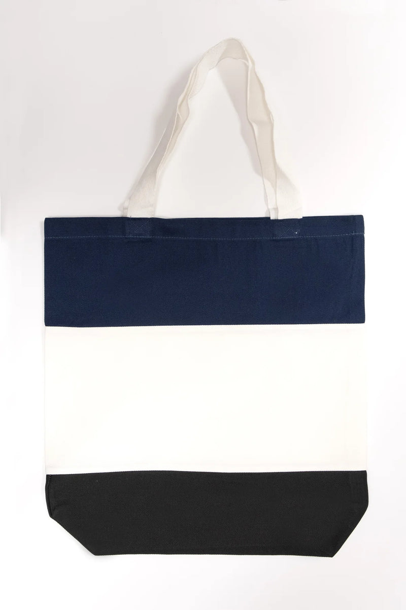 Tricolor Tote Bags
