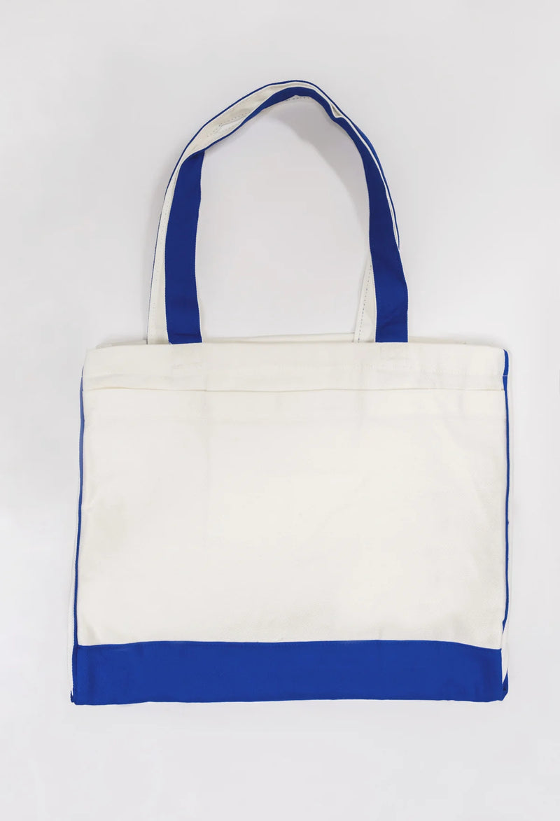 Trimmed Tote Bag