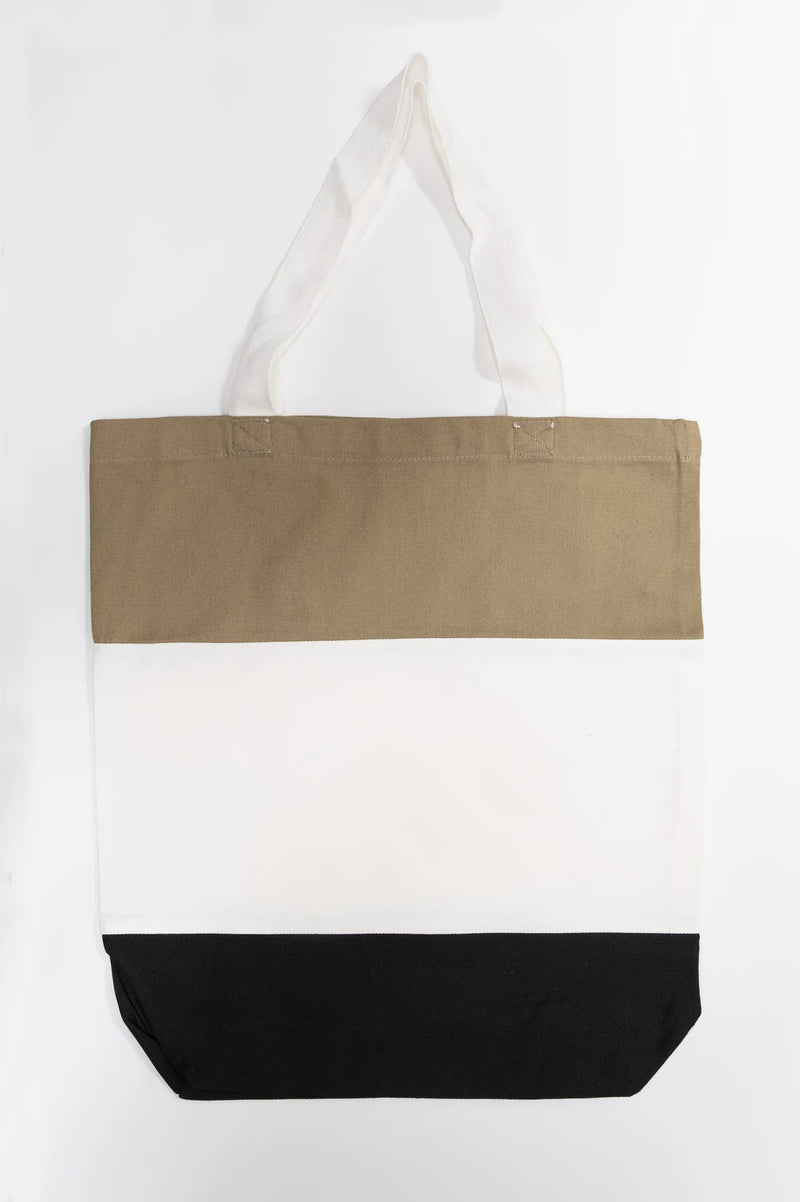 Tricolor Tote Bags