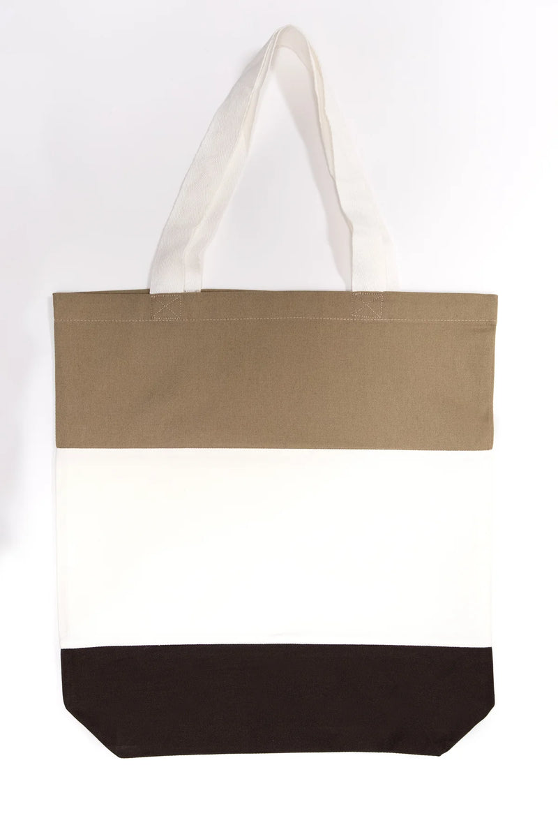 Tricolor Tote Bags