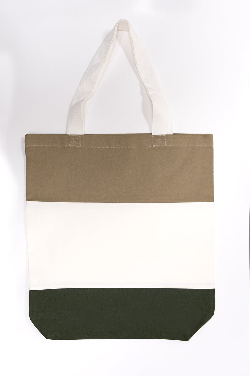 Tricolor Tote Bags