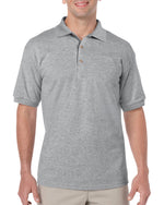 Gildan® G8800 DryBlend® Polo Adult Jersey Sport Shirt
