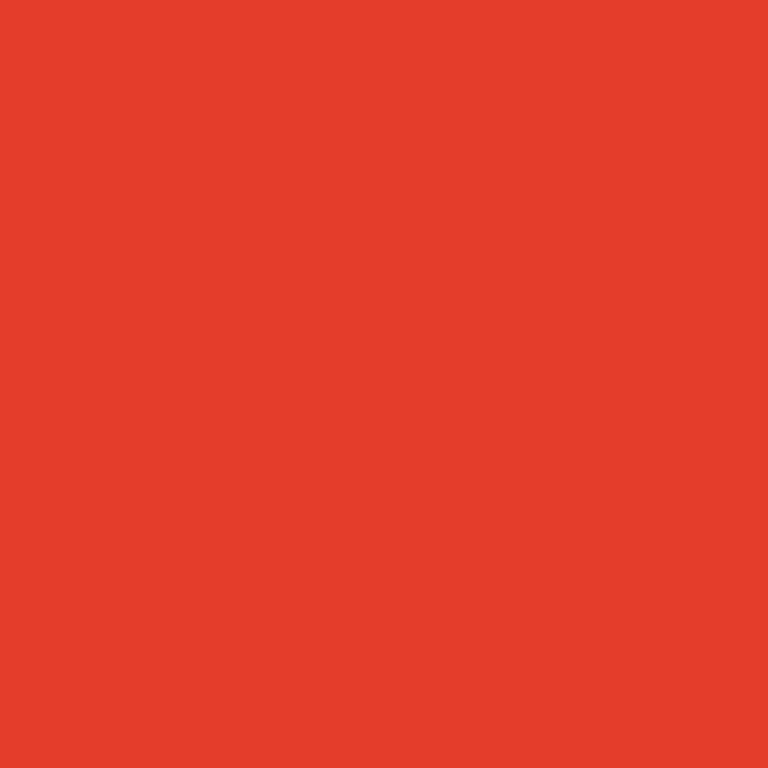 651 Sign Vinyl Orange