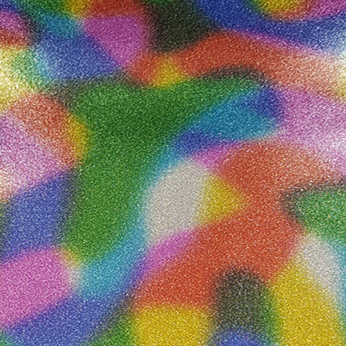 Ultra Flex Shimmer Multi Potatoes 20” wide Heat TRANSFER Vinyl for T-Shirt and Apparel - HTV