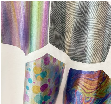 Ultra Flex Shimmer Multi Potatoes 20” wide Heat TRANSFER Vinyl for T-Shirt and Apparel - HTV