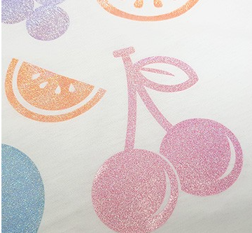 Ultra Flex Shimmer Multi Potatoes 20” wide Heat TRANSFER Vinyl for T-Shirt and Apparel - HTV